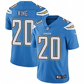 Nike Men & Women & Youth Chargers 20 Desmond King Light Blue NFL Vapor Untouchable Limited Jersey,baseball caps,new era cap wholesale,wholesale hats